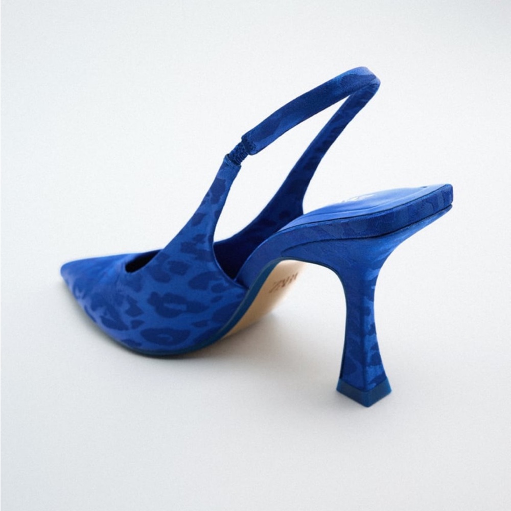 Zara High heel slingbacks - Picture 8 of 8